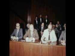 UPITN 5 7 80 PARLIAMENT VOTES IN TURKEY News Clip