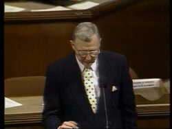 Various - US Slashes Its Peacekeeping Funds News Clip