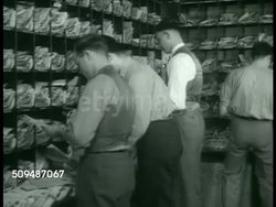 Mail, Western Union office, telegrams Instructional Video