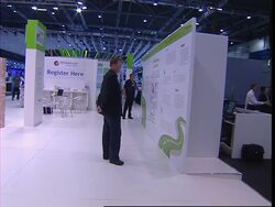 Eco-friendly cars dominate The British International Motorshow News Clip