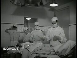 US Navy H.P. operating room Instructional Video