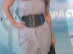 Joey Tierney at the 2011 Women In Film Crystal + Lucy Awards Sponsored By Pandora And Max Mara at Beverly Hills CA. (Footage by WireImage Video/Getty Images Entertainment Video) Stock Footage