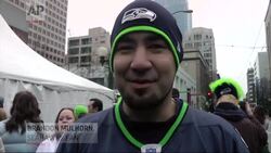 Hundreds of Seahawks fans gathered in downtown Seattle to rally before Sunday's NFC championship game against the San Francisco 49ers. The longtime rivalry between the two teams makes this game even more important. (Jan. 17) News Clip