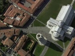 Leaning Tower of Pisa Stock Footage