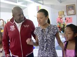 Forest Whitaker visits a South African orphanage News Clip