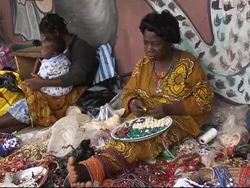 Nigerians combine conventional western religions with traditional rituals News Clip