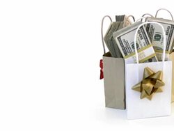 Cash, money, currency, dollars, banknotes Stock Footage