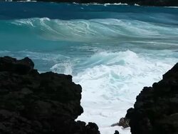 Hawaiian Coast Stock Footage