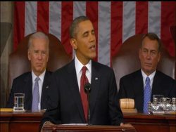 During his state of the union address Tuesday, President Barack Obama reiterated a call for comprehensive immigration reform, including giving responsible young people a chance to earn their citizenship. (Jan. 24) News Clip