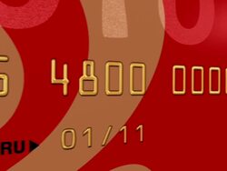 Credit Card Stock Footage