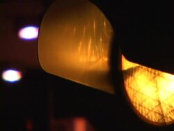 blinked traffic semaphore Stock Footage