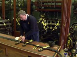 Preparations for the Royal Wedding at the Mews News Clip