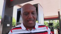 Protesters took to the roadways in downtown Ferguson, some standing in the middle of the road with their hands in the air, similar to that of reports that teen Michael Brown had been shot by police after raising his hands in the air. (Aug. 14) Instructional Video