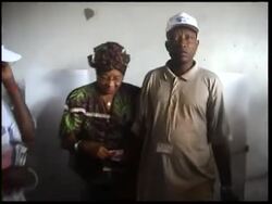 FILE Johnson-Sirleaf could be Africa's first elected female president Instructional Video