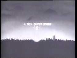 Atom Bomb, Russia News Clip