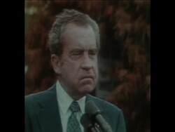 SYND 21-11-73 PRESIDENT NIXON MAKES SPEECH AT GOVERNORS' CONVENTION News Clip