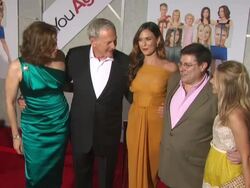 Sigourney Weaver, Victor Garber, Odette Yustman, Andy Fickman, Kristen Bell at the 'You Again' Premiere at Hollywood CA. (Footage by WireImage Video/GettyImages) Stock Footage