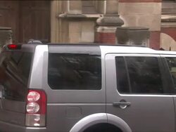 George Osborne Leveson Inquiry arrival News Clip