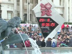 Atmosphere at BT London Live Stock Footage