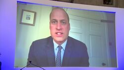 Prince William opens virus hospital via video link Instructional Video