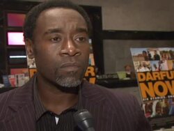 'Darfur Now' Premiere Stock Footage