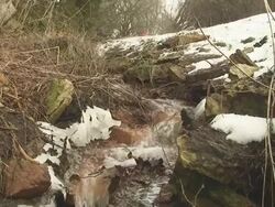 Running water Stock Footage