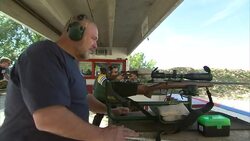 People Practicing At Bountiful Gun Range News Clip