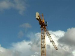 crane Stock Footage