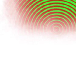 Circle Background. Stock Footage