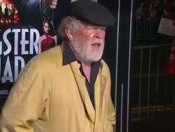 Nick Nolte at Gangster Squad Los Angeles Premiereon 1/7/2013 in Hollywood, CA.(Footage by WireImage Video/Getty Images Entertainment Video) Stock Footage