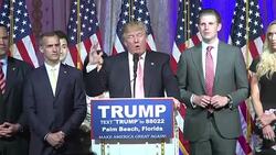 CLEAN : FILE: Trump campaign chief charged for alleged grab of reporter News Clip