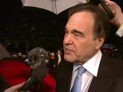 London Film Festival - W. premiere Stock Footage