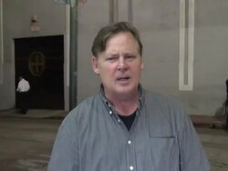 Joel Murray talks about Caddyshack Restaurant as Stock Footage