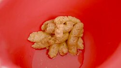 feces from the child Stock Footage