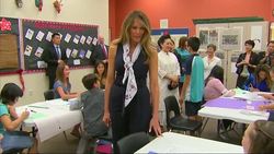 China and US First Ladies Visit Florida School Instructional Video