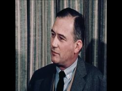 SYND 25-2-70 INTERVIEW WITH IATA DIRECTOR GENERAL HAMMARSKJOLD News Clip