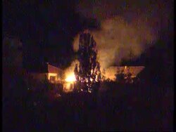 Bosnia - Sarajevo Shelled News Clip