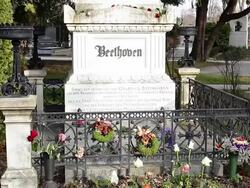 Monument of Beethoven Stock Footage