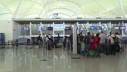 VOICED : Irak cerro trafico aereo internacional con Kurdistan iraqui News Clip