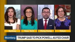 LGT's Kumada Says He's Amongst Happy Crowd on Fed Pick News Clip