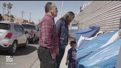At U.S./Mexico Border, Migrants Seeking Legal Entry Are Stranded In Hazardous ‘Limbo’ News Clip