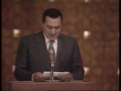 Egypt - Netanyahu Addresses Presser News Clip