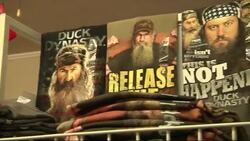 Many residents of West Monroe, Louisiana are supporting Duck Dynasty star Phil Robertson, after his controversial statements about gays and African Americans. Others call Robertson's statements devisive and hateful. (Dec. 23) News Clip