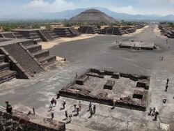 Teotihuacan, Mexico Stock Footage