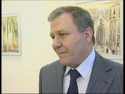 Cabinet meets before Olmert leaves for Egypt News Clip