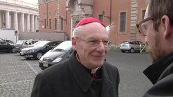 Cardinals begin second day of pre-Conclave meetings News Clip