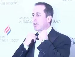 Jerry Seinfeld at the National Museum Of American Jewish History Opening Gala  Stock Footage