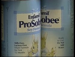 USA: BILL TO ENSURE GM FOODS ARE LABELLED News Clip