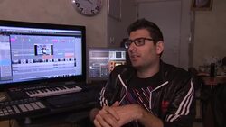 New media artist unlikely star of Israel's election campaign News Clip