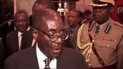 CLEAN: 'Hitches' in Zimbabwe unity govt: Zuma News Clip